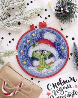 Broderikit Billede Gode Følelser - Abris Art