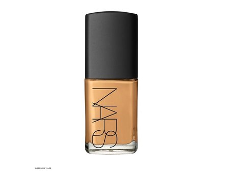 NARS Sheer Glow Foundation Tahoe, Makeup, Ansigt, Foundation