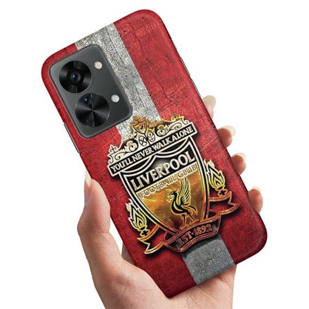 Deksel / Mobildeksel til OnePlus Nord 2T - Liverpool