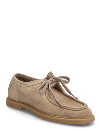 Tommy Hilfiger Lightweight Suede Apron Toe - Beige - 39