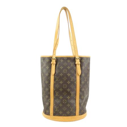 Louis Vuitton Vintage, Pre-owned Bag Bruin, Dames, Maat:ONE Size