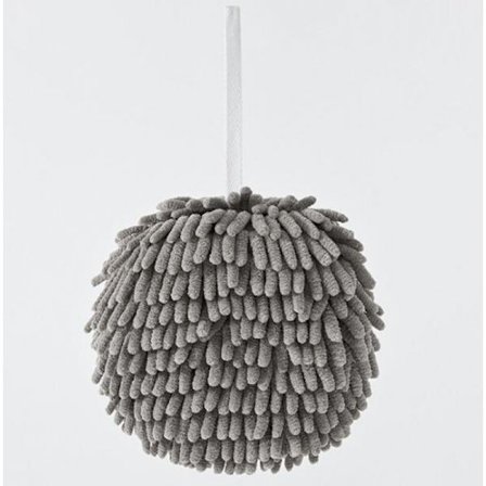 Harmaa Chenille-kankaat Paksuuntunut Pehmeä Kylpyhuone Tarvikkeet Keittiö