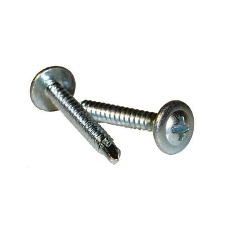 FIXX 1531671 Monteringsskrue 4,2 mm, borspiss, FZB 32 mm, 100-pakning, Innfesting