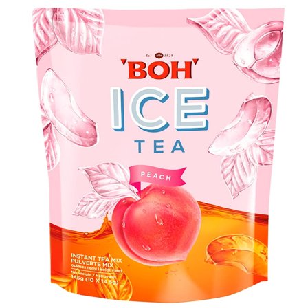 BOH Iste Fersken 10 stk., Helse & Madvarer, Drikkevarer, Saft, Juice & Iste