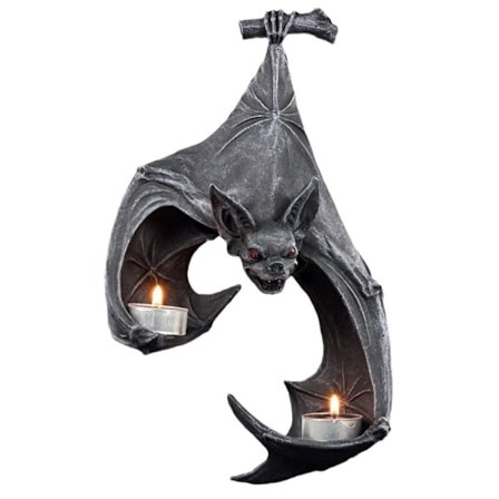 Flaggermus Vegg Telysholder Hjem Dekorasjoner Hage Dekor
