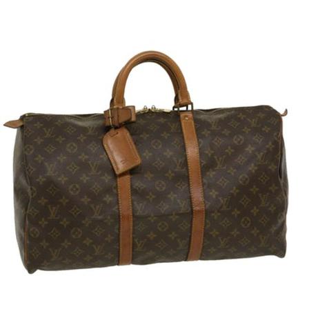Louis Vuitton Vintage, Pre-owned bag Bruin, unisex, Maat:ONE Size