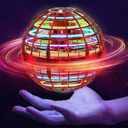 Flyvende Bold Legetøj, Flyvende Orb Bold Legetøj, Magisk Svævende Bold Legetøj, Cool Ting Til Drenge, Flydende Bold Legetøj, Hånd Fidget Spinner Mini 