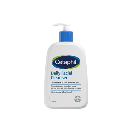 Cetaphil Daily Facial Cleanser 236 ml, Skincare, Renseprodukter, Rens & Vask