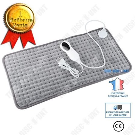 Värmefilt - TD - Mänsklig kropp - 75W - 60x30 cm - Fysioterapi