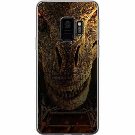Samsung Galaxy S9 Genomskinligt Skal House Of The Dragon