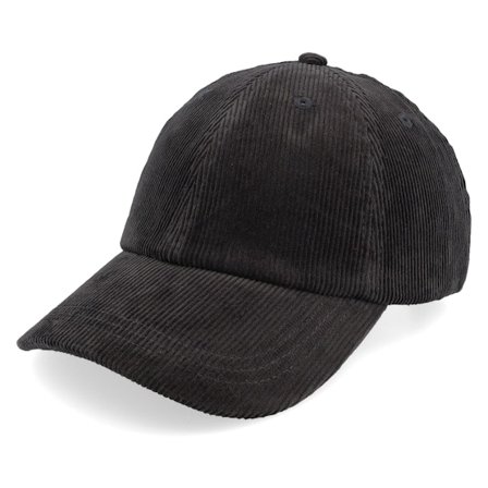 Samsøe Samsøe - Sort unconstructed Kasket - Sajabi Black Oyster Dad Cap @ Hatstore