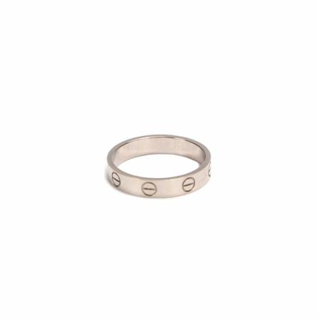 Cartier Vintage Pre-owned Ring , Grijs , Dames , Maat: ONE Size
