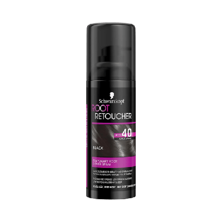 Schwarzkopf Root Retoucher Hårfärg Dam Svart 120 ML