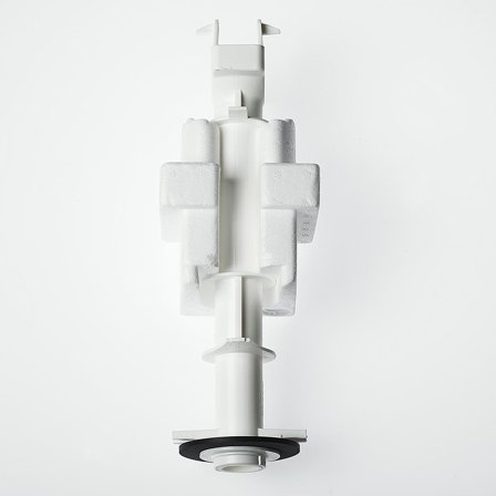 IDO Z6922300001 Bräddavloppsrör, Badrum