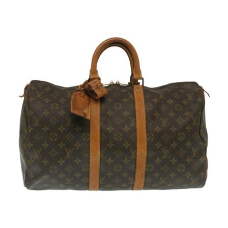 Louis Vuitton Vintage, Pre-owned Keepall 45 Bruin, unisex, Maat:ONE Size