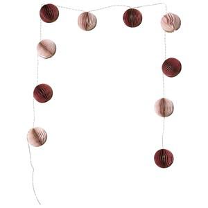 Christmas Kids Pink and Purple Honeycomb LED Lights One Size - Lighting - One size - Pink