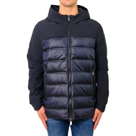 Rrd, Winter Hybrid Jacket Blauw, Heren, Maat:L,stof