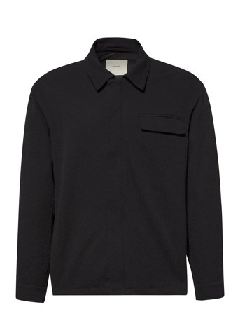 Calvin Klein | Ls Seersucker Shirt Jacket | XXL