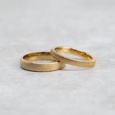 Förlovningsring Kavle, 18K Rödguld - Förlovning- och vigselringar