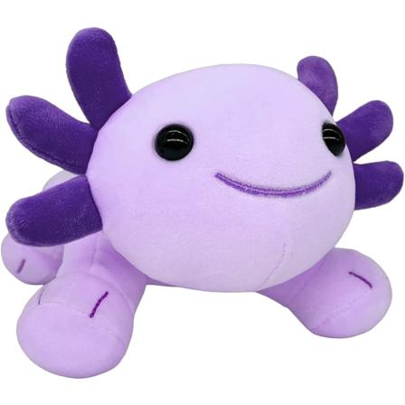 Plyschleksak Söt Plyschdjur Plyschdocka (lila)