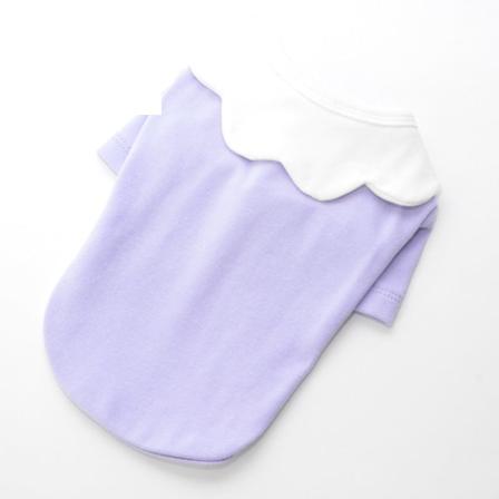Lemmikkien vaatteet Syksy ja Talvi Uudet Pentuvaatteet Nalle Pomeranian Cat Purple M