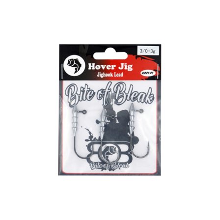 Bite Of Bleak Hover Jig Head Lead (3pcs) - 3/0 7g