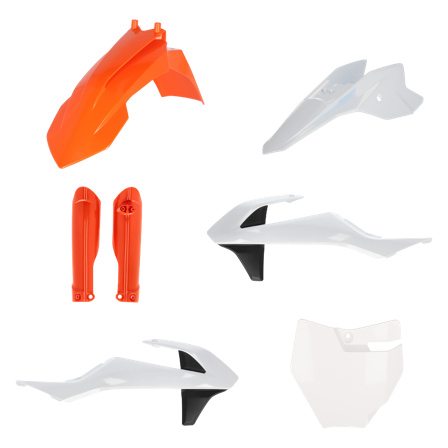 Kompletny Zestaw Plastików Acerbis - Gas Gas MC-E 5 2021-2024