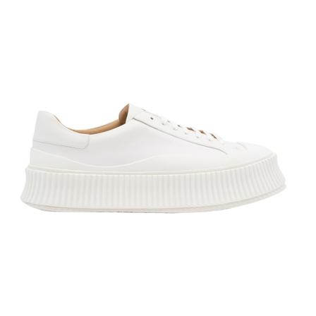 Jil Sander Sneakers , Beige , Heren , Maat: 40 EU