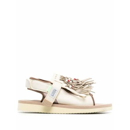 Suicoke, Sandals Biały, Kobieta, Rozmiar: 35 1/2 EU