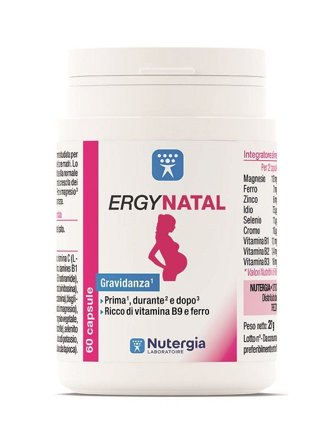 Nutergia Ergynatal 60 Compresse
