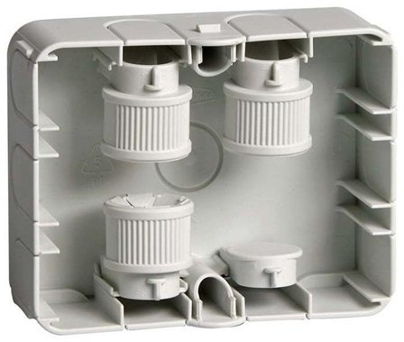 Rutab 1437800 Kopplingsdosa IP40, Installationsmaterial