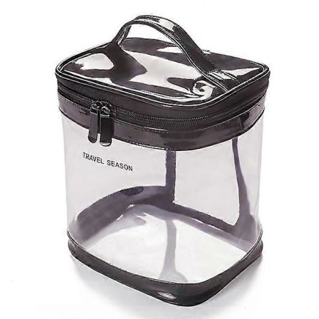 Unistybags Gjennomsiktig Kosmetikkveske Kvinner Vanntett Toalettmappe Organizer Stor Kapasitet Sminke Skjønnhetsorganisator Dame Vaskepose[HK]