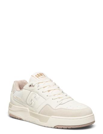 Brookpal Sneaker Lave Sneakers Hvit GANT*Betinget Tilbud