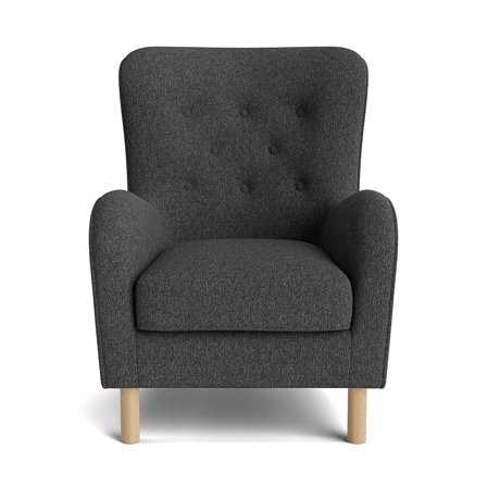 Vitra lænestol - Hygge Mørkegrå - 94x75x100 - Lænestol