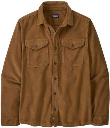 Patagonia M's Corduroy Shirt Coriander Brown