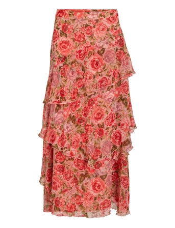 Vila | Vipalma Hw Maxi Layer Skirt/Dc/Ka | 36