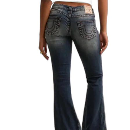 True Religion bootcut jeans blå (fri frakt på min profil!!!)