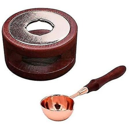 Voksforseglingsett Smelte Skje Pinner Perler Ovn Verktøy