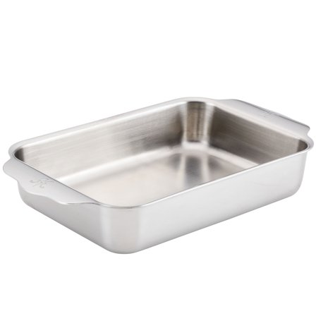 Hestan OvenBond ildfast form 18 x 25 cm' - 'Rustfritt stål