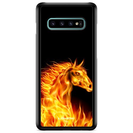 Bjornberry Skal Samsung Galaxy S10 - Flames Horse