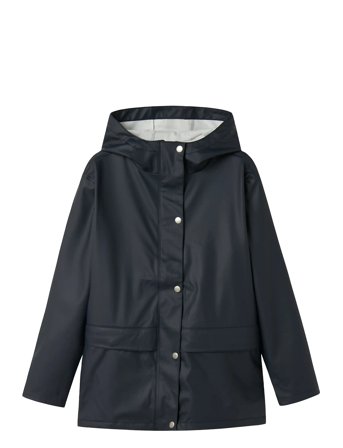 LMTD | Nlndry10 Long Rain Jacket Fo | 170-176