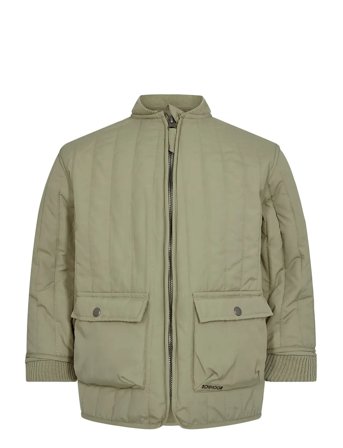 Sofie Schnoor Baby and Kids Bensk Jacket - Khaki green - 86
