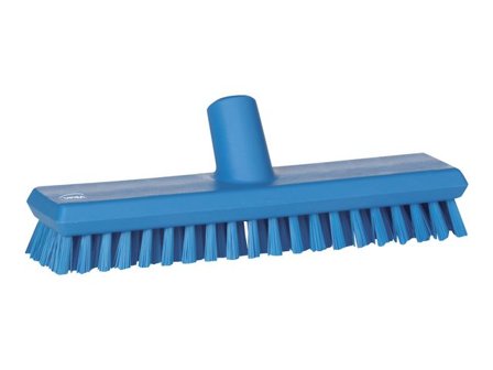 VIKAN Golvskrubb blå 27cm - Lyreco - Städ och hygien - Borstar och levanger - Levanger och skurborstar