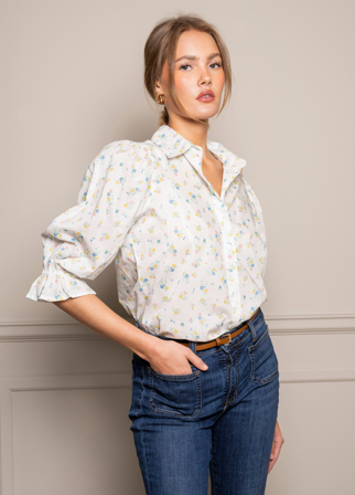 MISSMAYA - Amy Shirt Wildflowers - L