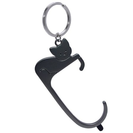 1:a kontaktlös dörröppnare Stylus Dörr öppen nyckelring No Touch Key Bag ok IC