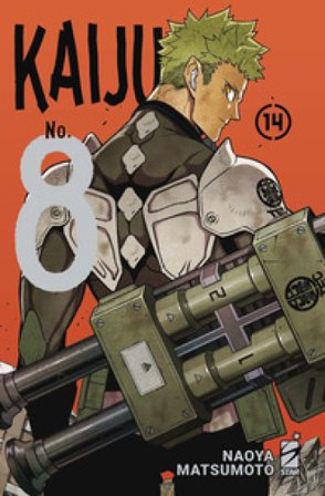 Kaiju No. 8. Vol. 14 Naoya Matsumoto