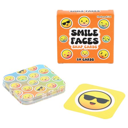 Memoryspill Smiley 28 Kort