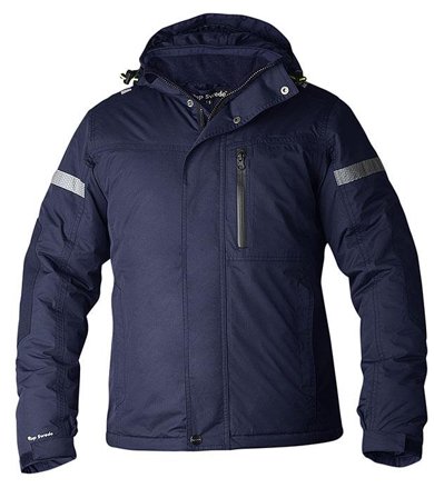 Top Swede 350 Vinterjakke søværn Marine blå, Tøj