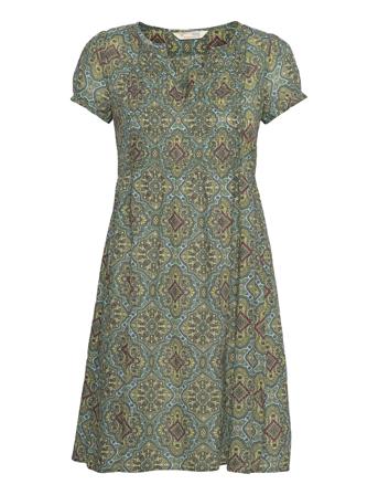 Semra Short Dress Patterned ODD MOLLY