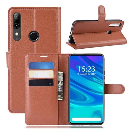 Classic Huawei P Smart Z etui - Brun